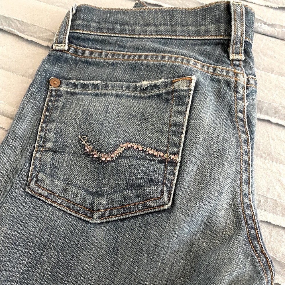 7 for All Mankind Jean - Skinny cut - Size 24 - crop length